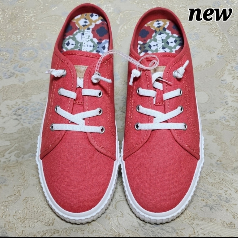 Timberland Skyla Bay Canvas  Mules